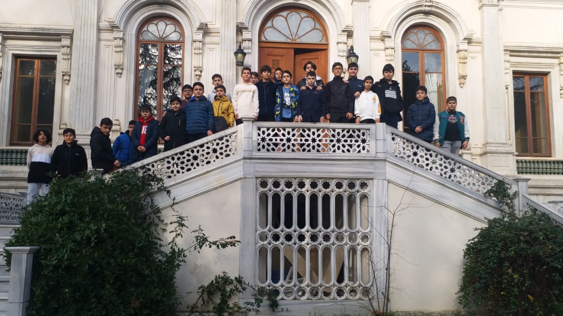 Hababam Sınıfı - Nakkaştepe Millet Bahçesi - Çamlıca Cami - İslam Medeniyetleri Müzesi Gezileri