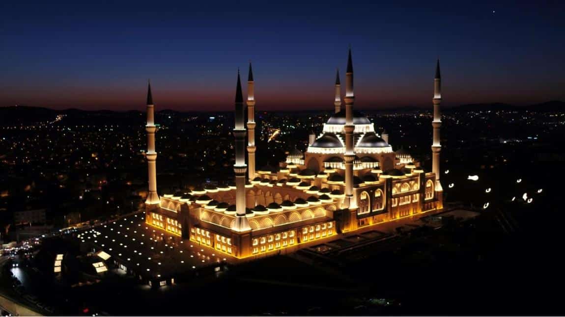 Çamlıca Camii - İslam Medeniyetleri Müzesi - Çamlıca Tepesi - Çamlıca Kulesi Gezisi