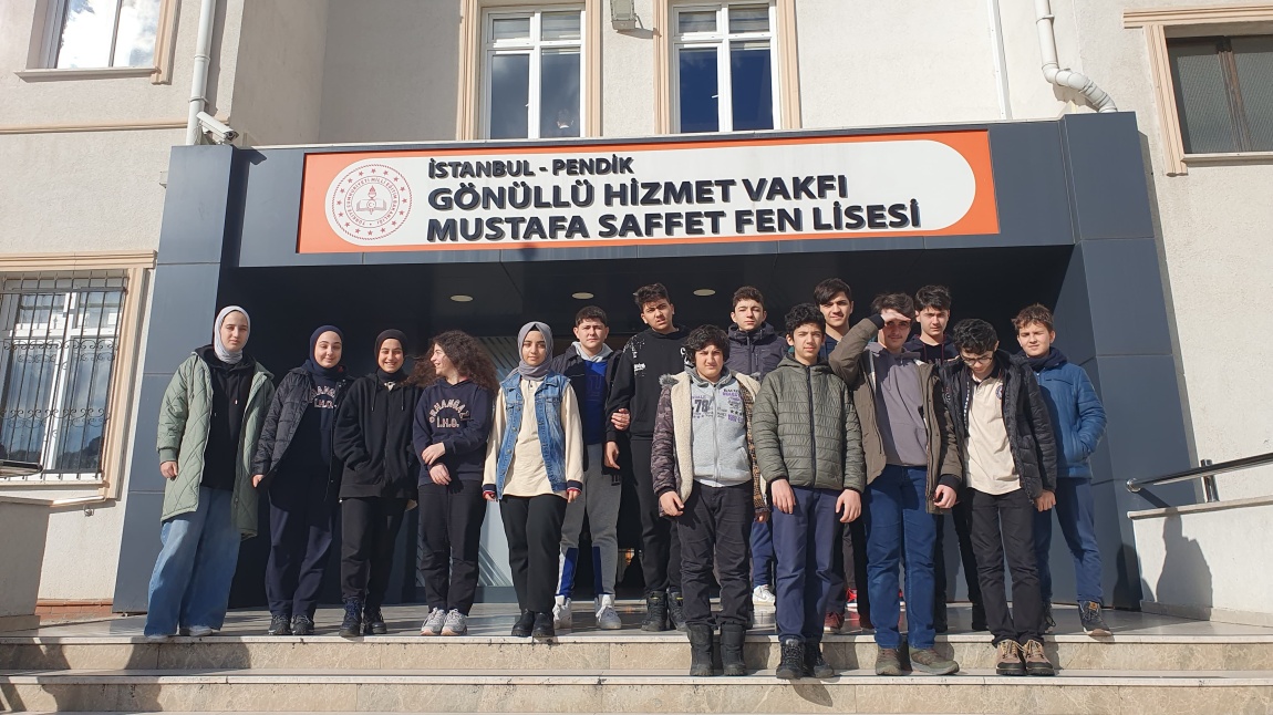 Gönüllü Hizmet Vakfı Mustafa Saffet Fen Lisesi Okul Tanıtım Gezimiz