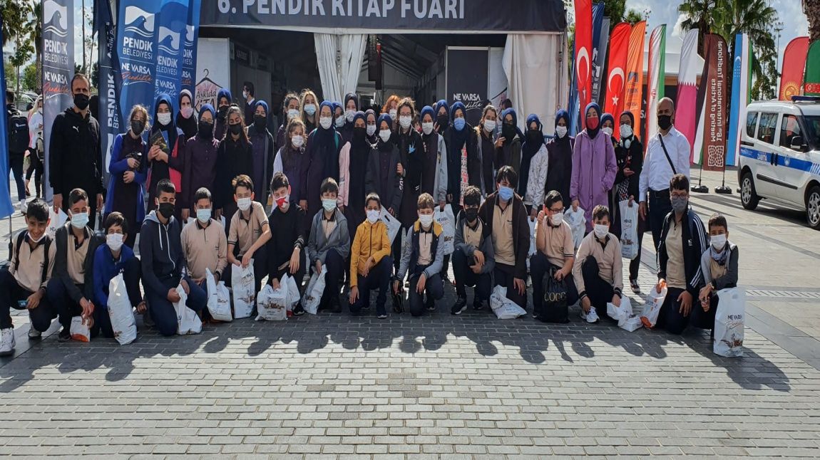 Pendik 6. Geleneksel Kitap Fuarı Gezisi