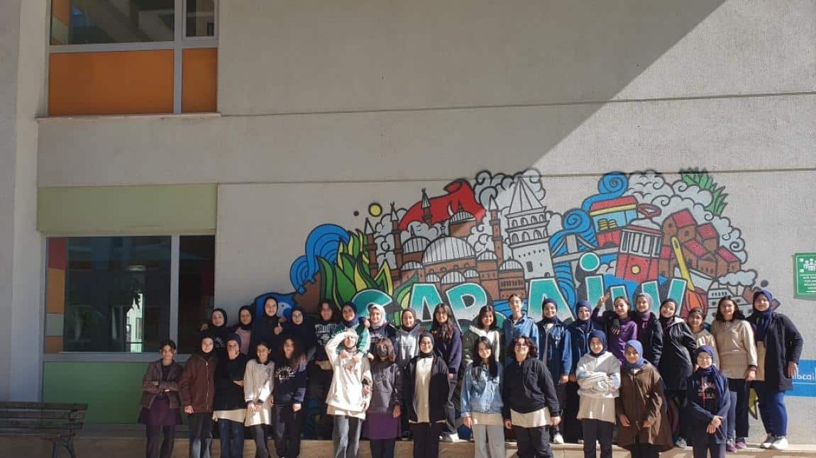 Şehit Adil Büyükcengiz Anadolu İmam Hatip Lisesi Gezimiz
