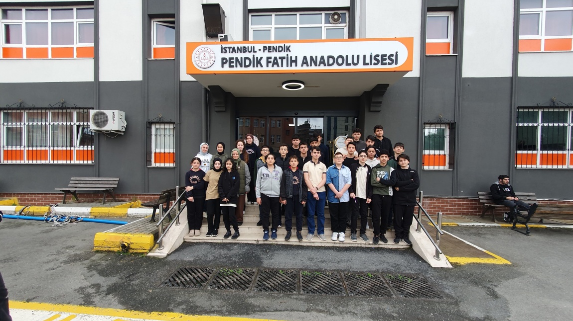 Pendik Fatih Anadolu Lisesi Okul Tanıtım Gezimiz